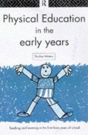 Physical education in the early years by Pauline Wetton