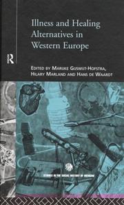 Illness and healing alternatives in Western Europe