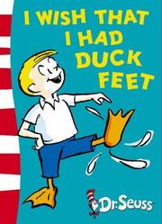 Cover of: I Wish That I Had Duck Feet (Green Back Book)