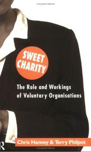 Sweet charity : the role and workings of voluntary organisations