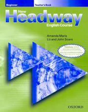 New headway English course. Beginner. Teacher's book