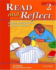 Cover of: Read and reflect 2: academic reading strategies and cultural awareness