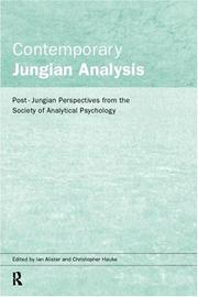 Contemporary Jungian analysis : post-Jungian perspectives from the Society of Analytical Psychology