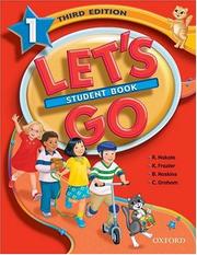 Let's go. 1, Student book