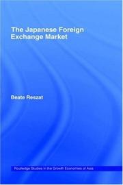 The Japanese foreign exchange market