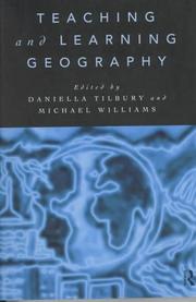 Teaching and learning geography