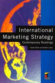 International marketing strategy : contemporary readings