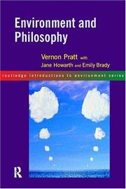 Environment and philosophy