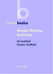 Simple writing activities