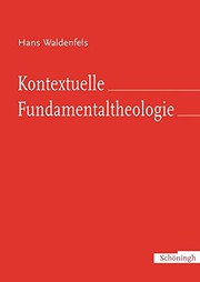 Cover of: Kontextuelle Fundamentaltheologie
