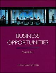 Cover of: Business Opportunities by Vicki Hollett