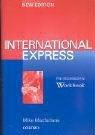 International express. Pre-intermediate. Workbook