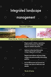 Cover of: Integrated landscape management: Second Edition