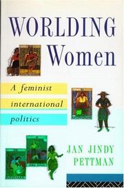 Cover of: Worlding women by Jan Pettman