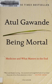 Cover of: Being Mortal by Atul Gawande