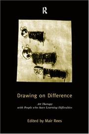 Drawing on difference : art therapy with people who have learning difficulties