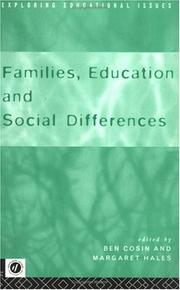 Families, education and social differences