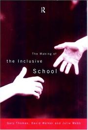 Cover of: The making of the inclusive school