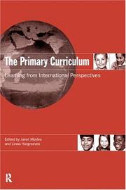 Cover of: The Primary Curriculum: Learning from International Perspectives