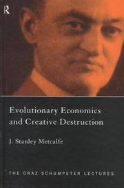 Evolutionary economics and creative distruction