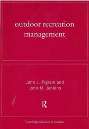 Outdoor recreation management