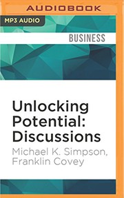 Cover of: Unlocking Potential: Discussions