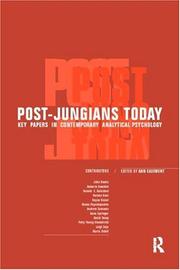 Post-Jungians today : key papers in contemporary analytical psychology