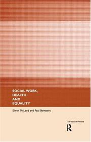 Social work, health, and equality