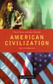 American civilization : an introduction