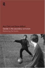 Cover of: Gender in the Secondary Curriculum: Balancing the Books