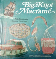 Big-Knot Macramé (Little Craft Book) by Nils Strom, Anders Enestrom