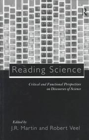 Reading science : critical and functional perspectives on discourses of science