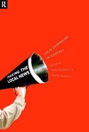 Making the local news : local journalism in context