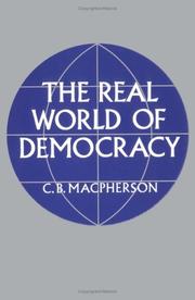 The real world of democracy