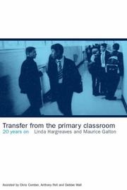 Cover of: Transfer from the Primary Classroom: 20 Years On