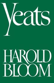 Cover of: Yeats.