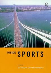 Inside sports by Jay J. Coakley, Peter Donnelly