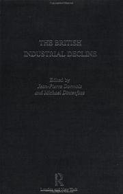 Cover of: The British industrial decline