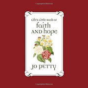 Cover of: Life's Little Book of Faith and Hope