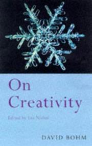 On creativity by David Bohm