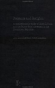 Peasants and religion : a socioeconomic study of Dios Olivorio and the Palma Sola movement in the Dominican Republic