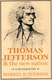 Cover of: Thomas Jefferson and the new nation