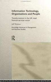 Information technology, organisations & people : transformations in the UK retail financial service sector