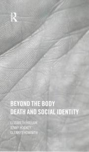 Beyond the body : death and social identity
