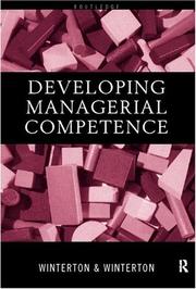 Developing managerial competence