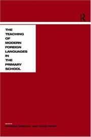 The teaching of modern foreign languages in the primary school