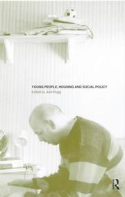 Young people, housing and social policy