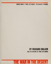 Cover of: War in the Desert (World War II) by Richard Collier