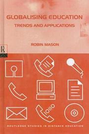 Globalising education : trends and applications
