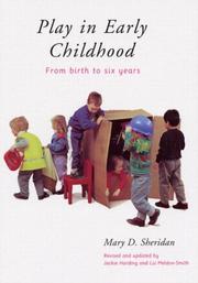 Play in early childhood : from birth to six years